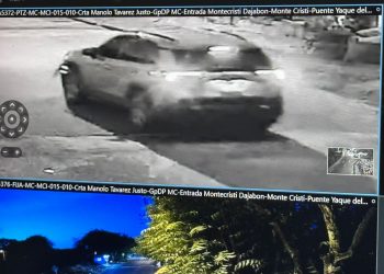 Permanece prófugo conductor que atropelló a joven en Monte Cristi