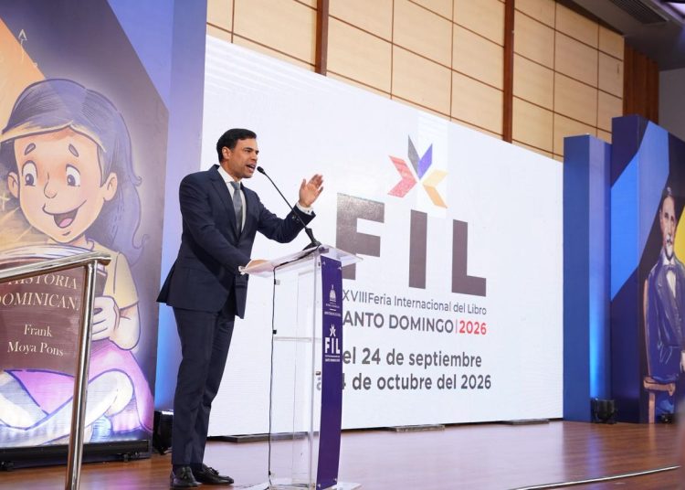 Ministro de Cultura anuncia FILSD 2026 y nuevos eventos culturales para 2025