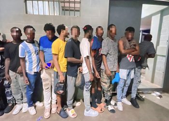 DGM y Fuerzas de seguridad detienen 1,294 y deportan 1,178 indocumentados