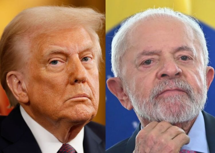 Lula conversará por videoconferencia este mismo lunes con Trump