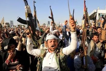 Hutíes arrestan a decenas de personas por celebrar fiesta nacional del Yemen