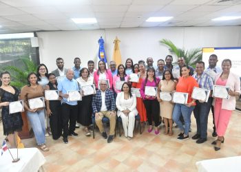 JCE-IESPEC concluye primer taller en materia de registro civil para periodistas y comunicadores en SD y Santiago