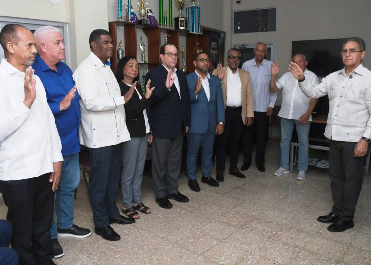 Anuncian Torneo Nacional Élite de Boxeo;Franklin De la Mota, juramentado presidente del Comité Organizador