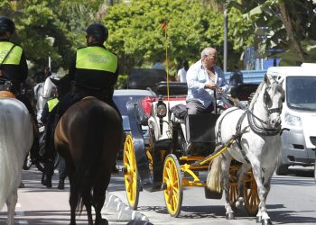 La ciudad española de Málaga elimina los paseos turísticos en coche de caballos