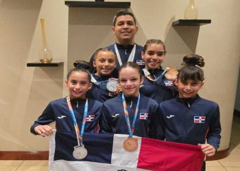 OD Gymnastics Academy, formadores de medallistas centroamericanas en la selección infantil