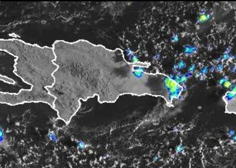 Tres ondas tropicales y una tormenta se acercan a la República Dominicana