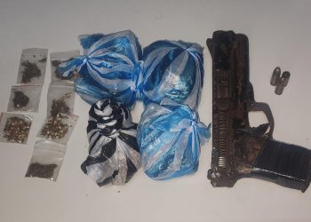 Delincuente resulta herido durante intervención a un punto de drogas en Cambita Garabitos