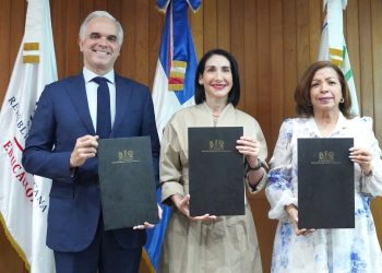 MINERD, CONANI y GANA-RD sellan alianza para fortalecer la protección y permanencia escolar de la niñez