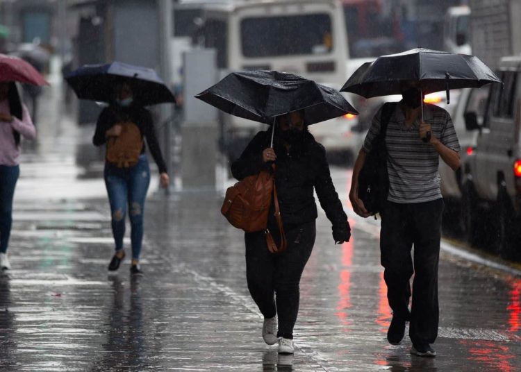 Venezuela ha registrado un 300 % más de lluvias de lo esperado durante 2025