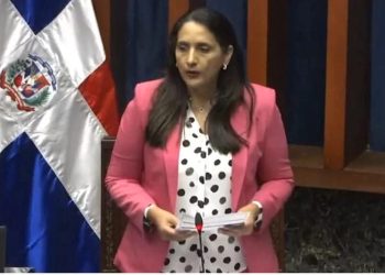 Senadora Lia Díaz impulsa obras prioritarias para Azua