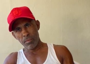 Estafan a vendedor de carne asada con supuesto ticket ganador en Nagua