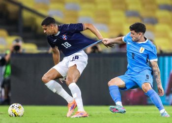 RD se plantó de buena forma ante Uruguay