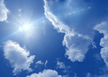 Pronostican cielo despejado para este viernes