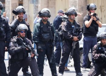 Miles de agentes de la Policía israelí vigilarán la visita de Trump el lunes en Jerusalén