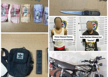 Policía arresta a “El Diablillo” y “Dariel” acusados de múltiples robos en Santiago