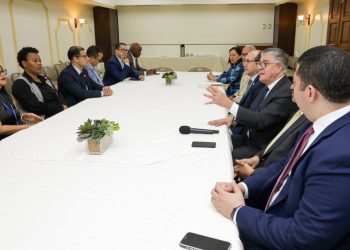 Antoniano Peralta recibe a delegación del Foro Internacional de Salud Mental y Sistema Penitenciario