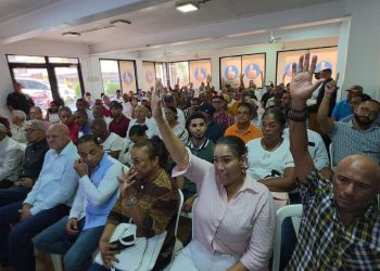 PRM fortalece su estructura interna taller de afiliación y ratificación de militancia en Santiago