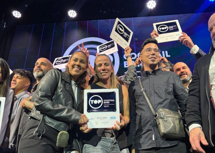 S U R U Cocktail Bar, único representante de Gran Canaria en la lista Top Cocktail Bars