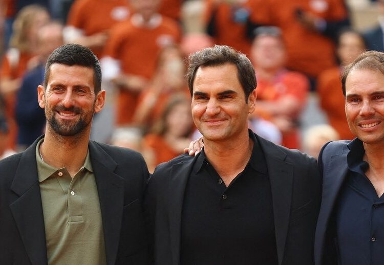 Novak Djokovic reveló por qué nunca será amigo de Rafael Nadal y Roger Federer: “Es imposible”