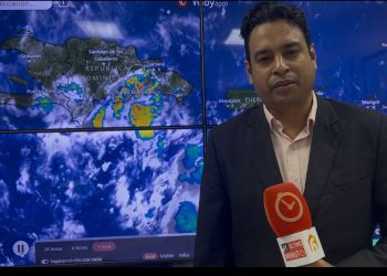 Vaguada provoca lluvias desde tempranas horas en varias provincias del país