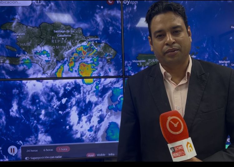 Vaguada provoca lluvias desde tempranas horas en varias provincias del país