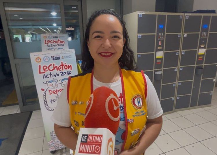 Lechetón 20-30 avanza con entusiasmo en La Sirena Churchill: meta nacional de 46 mil litros de leche