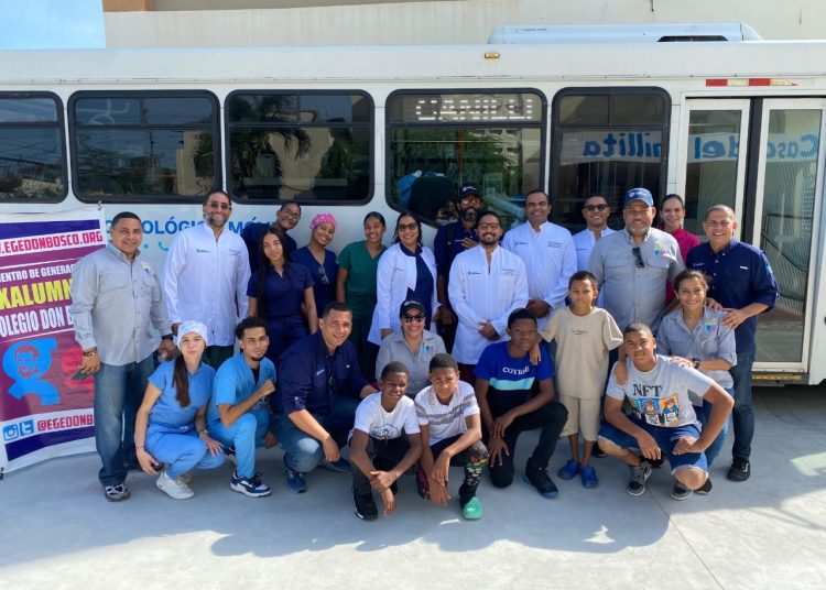 EGEDONBOSCO realiza exitosa jornada de salud bucal “Misión Sonrisas” junto a Canillitas con Don Bosco