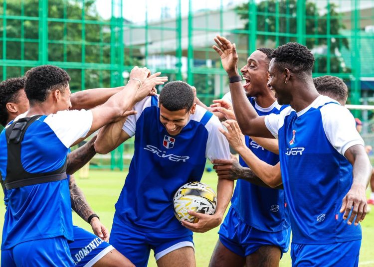 Selección Dominicana de Fútbol continúa sus entrenamientos en Malasia