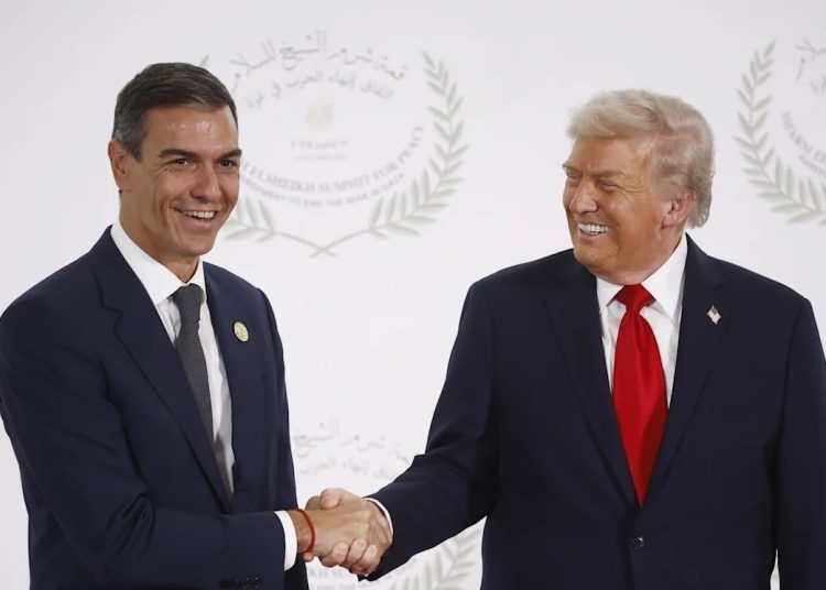 España se compromete a contribuir en los pasos para la paz definitiva en Oriente Medio