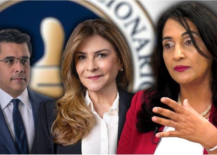 Lía Díaz asegura: “La boleta ganadora del PRM es Carolina presidenta y David Collado vicepresidente”