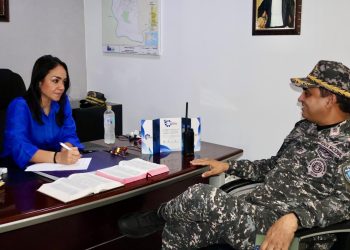 Ministra de Interior y Policía supervisa operativos en Santiago