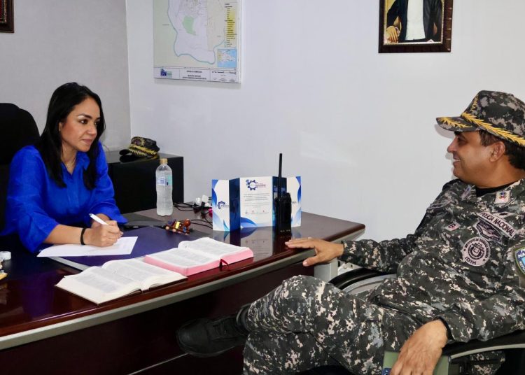 Ministra de Interior y Policía supervisa operativos en Santiago