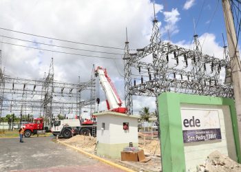 Edeeste inicia trabajos de repotenciación en la subestación San Pedro