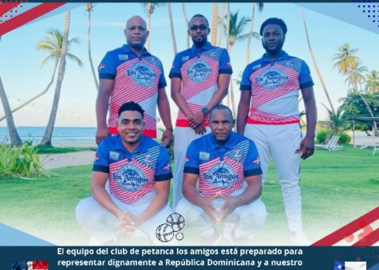 Orgullo Dominicano rumbo al Panamericano de Petanca Chile 2025