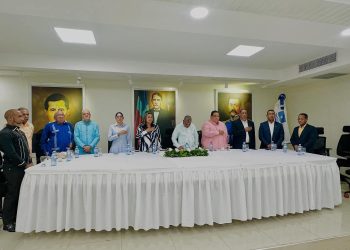 Cristian Daniel Ramírez juramentado como nuevo secretario general del SNTP-Azua