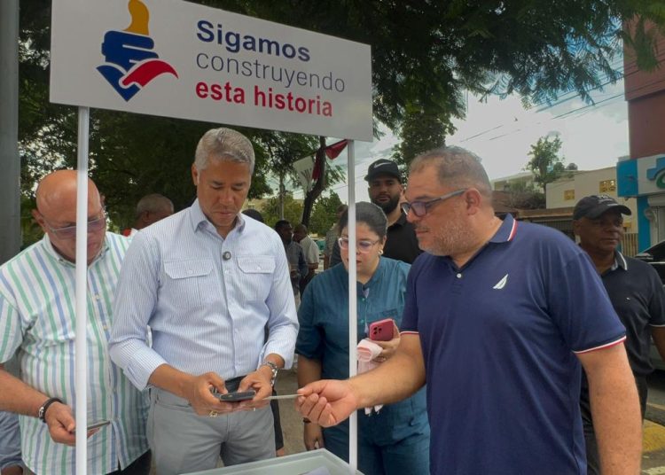 PRM realiza jornada simultánea de verificación en 41 zonas del municipio de Santiago