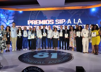 La SIP honra a “defensores de la democracia” con los Premios a la Excelencia Periodística 2025