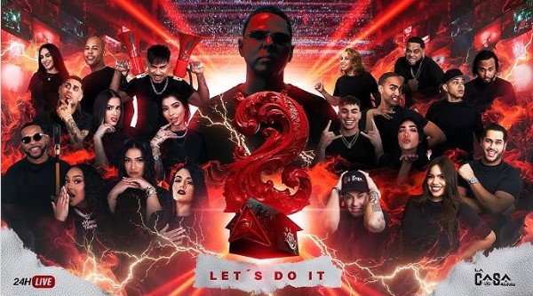 “La Casa de Alofoke 2” arrasa más de 1.7 millones de dispositivos conectados en su segundo día