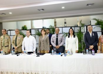 Raquel Peña evalúa avances y nuevas estrategias en reunión de seguimiento al Plan de Seguridad Ciudadana