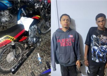 “Cacón” y “Malvado” resultan heridos tras enfrentarse a la Policía en Santiago