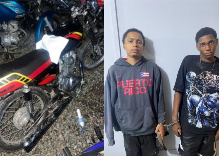 “Cacón” y “Malvado” resultan heridos tras enfrentarse a la Policía en Santiago