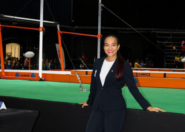 Mery Luz Infante liderará el Santo Domingo Gymnastics Classic 2025