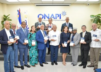 Director general de ONAPI lanza libro Compilación Jurisprudencial 2021-2023