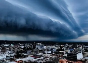 Tormenta Tropical Melissa se encuentra en RD al sur de Barahona, incrementarán aguaceros en las próximas horas