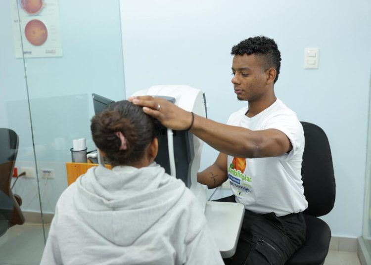 Más de 200 niños reciben atención visual durante jornada por el Día Mundial contra la Ambliopía