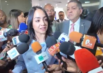 Ministra de Interior se reúne con bloque de diputados del PRM para tratar seguridad ciudadana y reforma policial