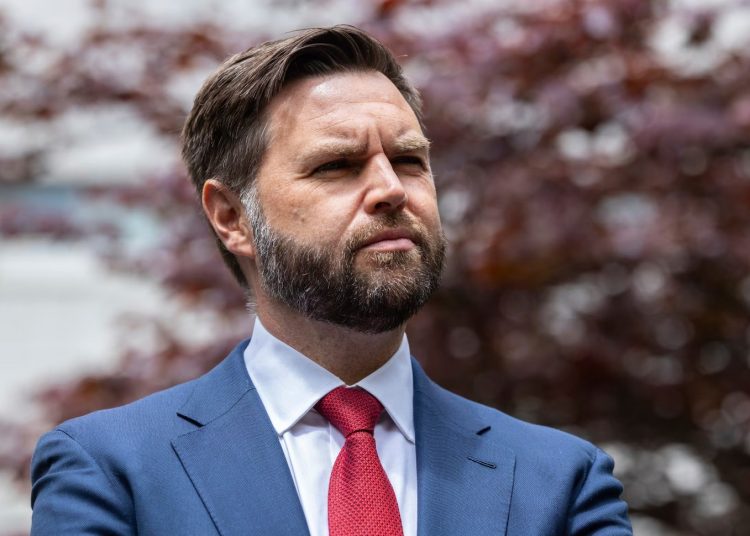 El vicepresidente JD Vance aterriza en Israel para supervisar el acuerdo de alto al fuego