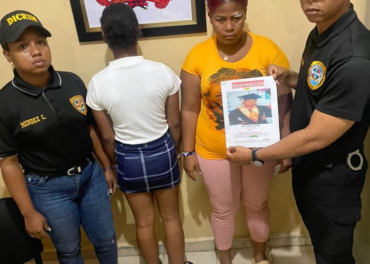 Policía Nacional encuentra en «La 42» a una menor que desapareció el 16 de octubre