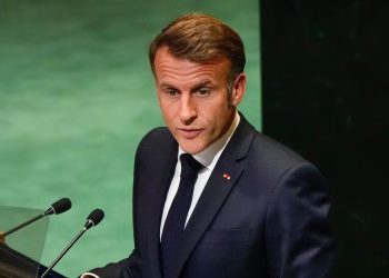 Macron defiende que el plan de paz Gaza avance en el marco de Naciones Unidas