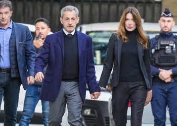 Encarcelan a Nicolás Sarkozy tras ser condenado a cinco años de prisión